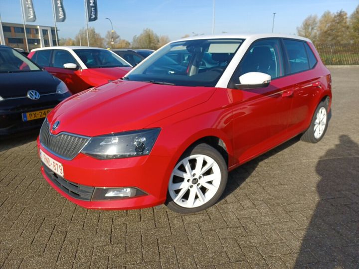 SKODA FABIA 2017 tmbee6nj2hz095146