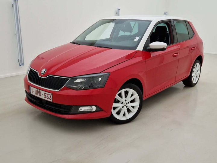 SKODA FABIA 2018 tmbee6nj2jz209345