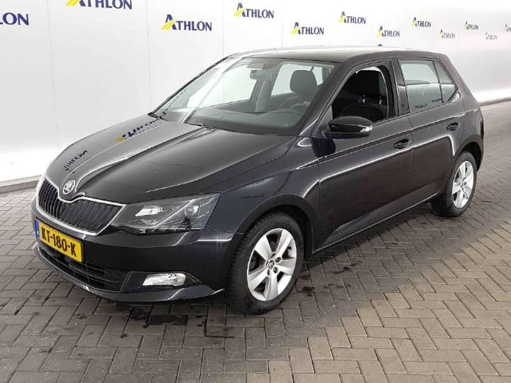 SKODA FABIA 2016 tmbee6nj3hz078534