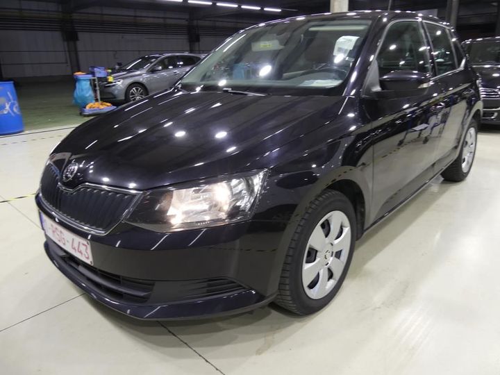 SKODA FABIA 2017 tmbee6nj4hz108642