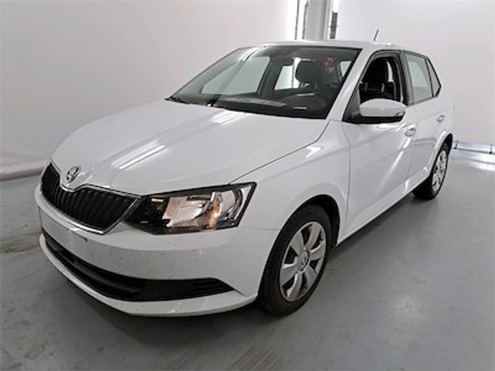 SKODA FABIA 2017 tmbee6nj4jz047296