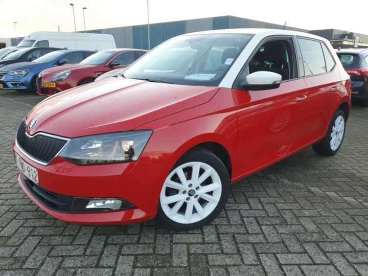 SKODA FABIA 2017 tmbee6nj5hz096064