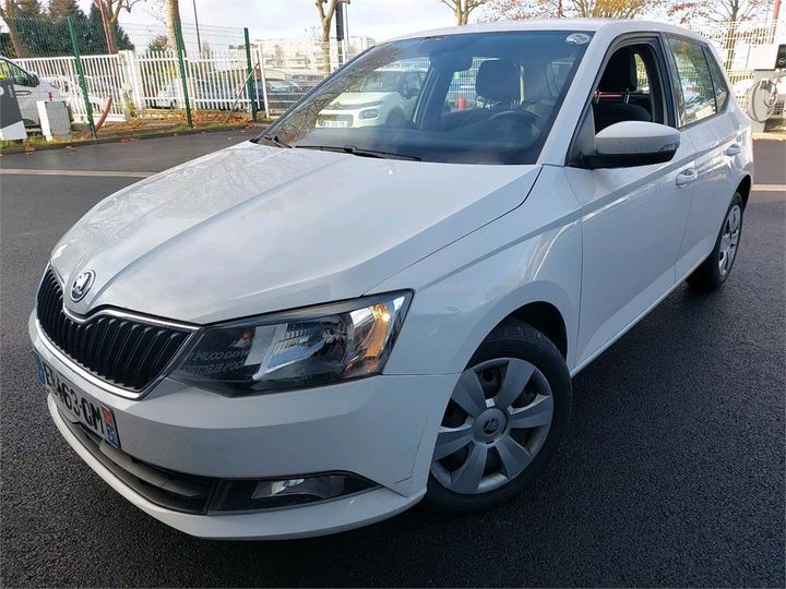 SKODA FABIA 2017 tmbee6nj6jz045002