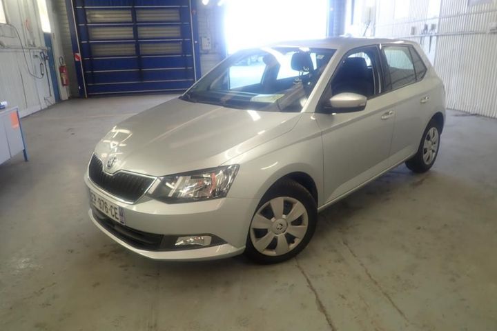 SKODA FABIA 2017 tmbee6nj7jz007018