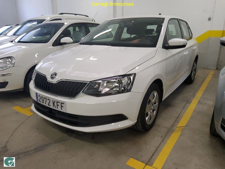 SKODA FABIA 2017 tmbee6nj7jz007021