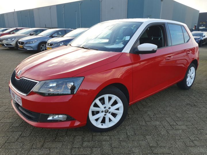 SKODA FABIA 2016 tmbee6nj8hz016689