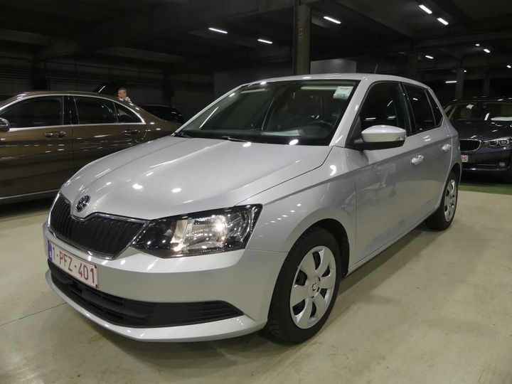 SKODA FABIA 2016 tmbee6nj9hz006284