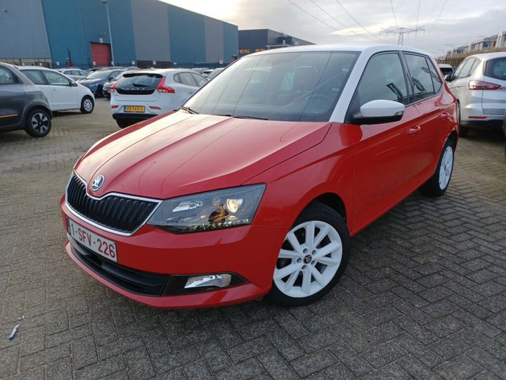 SKODA FABIA 2017 tmbee6nj9hz062256