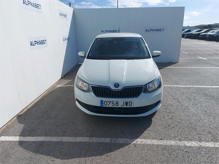 SKODA FABIA 2017 tmbee6nj9hz101198