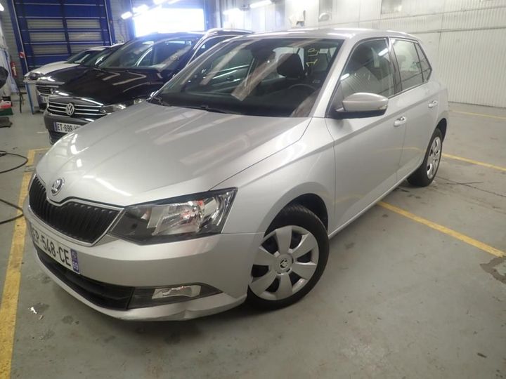 SKODA FABIA 2017 tmbee6nj9jz008512