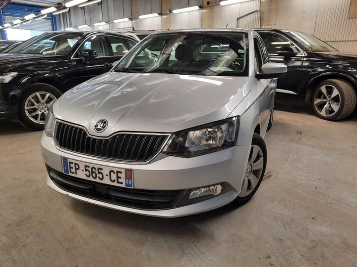 SKODA FABIA 2017 tmbee6nj9jz008669