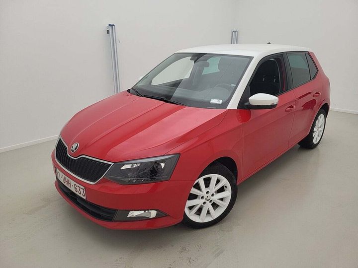 SKODA FABIA 2018 tmbee6nj9jz177865