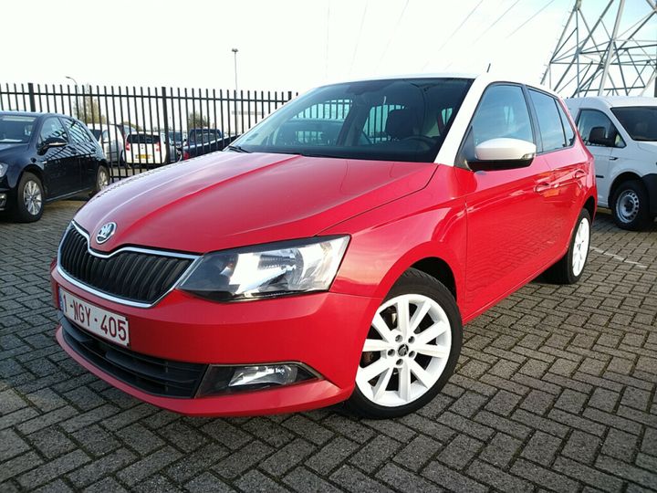 SKODA FABIA 2016 tmbee6njxgz130174