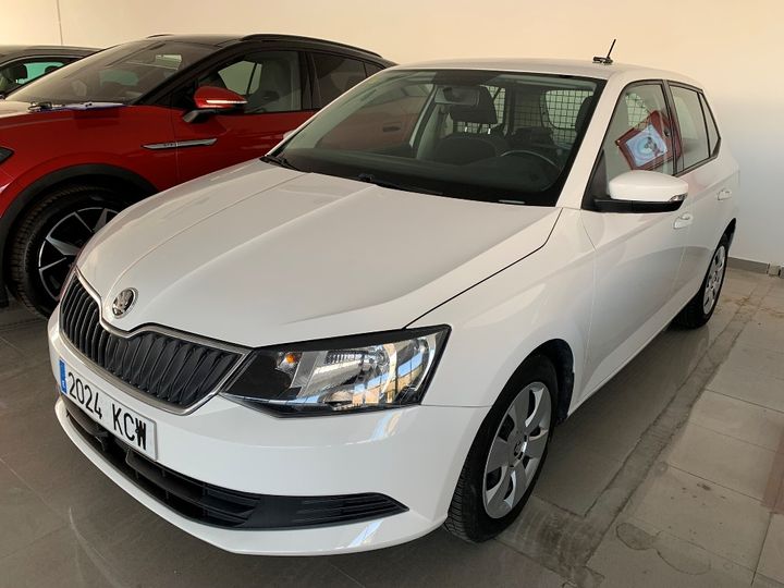 SKODA FABIA 2017 tmbee6njxhz177982