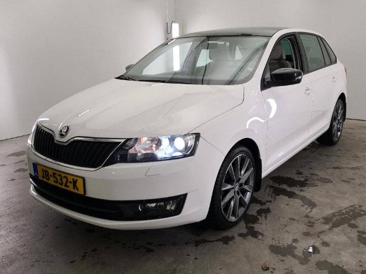 SKODA RAPID 2016 tmbef6nh0g4529473