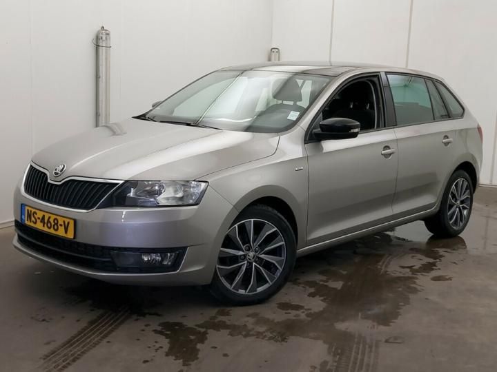 SKODA RAPID 2017 tmbef6nh0h4540569