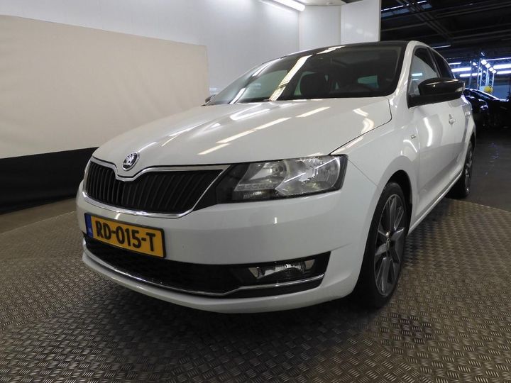 SKODA NULL 2017 tmbef6nh0j4524880