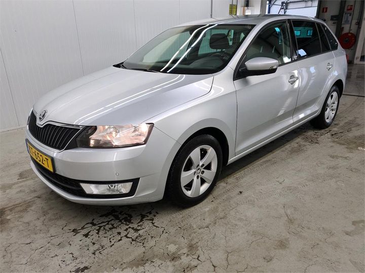 SKODA RAPID 2016 tmbef6nh1h4523148