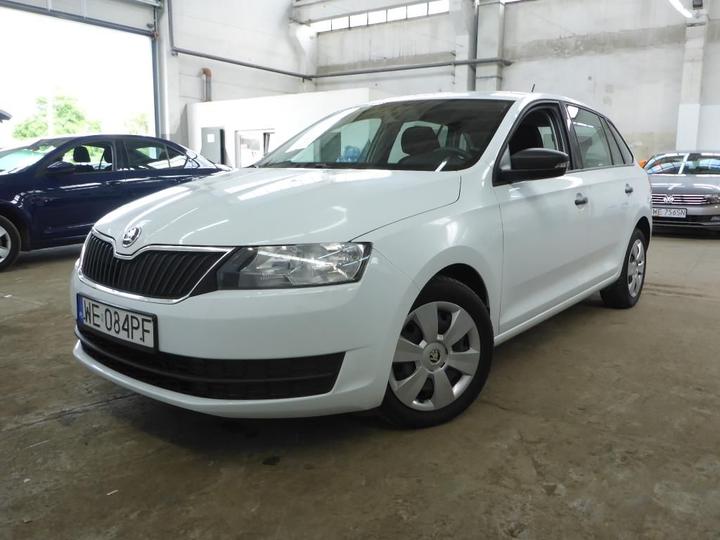 SKODA RAPID 2017 tmbef6nh1h4538734