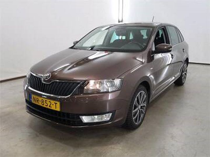 SKODA NULL 2017 tmbef6nh1h4538989