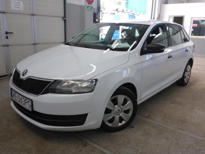 SKODA RAPID 2017 tmbef6nh1h4539575