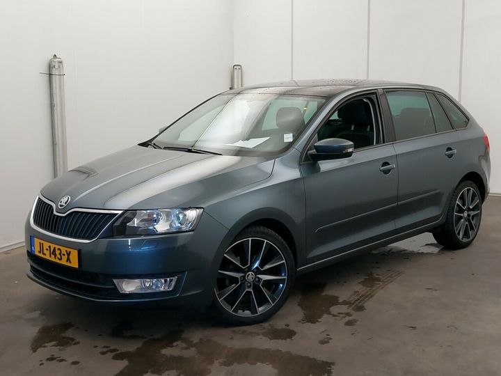 SKODA RAPID 2016 tmbef6nh2g4544458