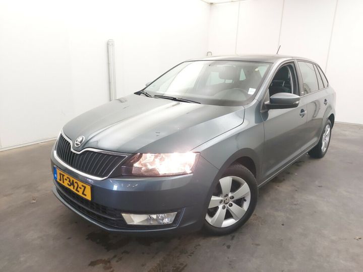 SKODA RAPID 2016 tmbef6nh2h4500252