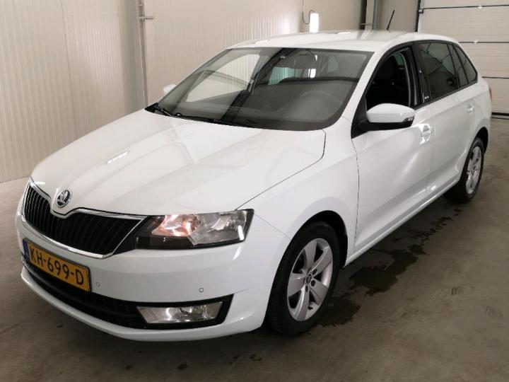 SKODA RAPID 2016 tmbef6nh2h4506276