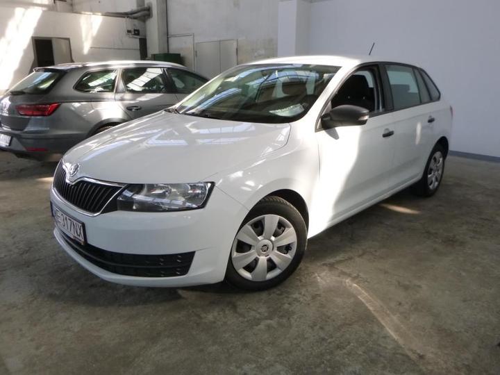 SKODA RAPID 2017 tmbef6nh2h4512658