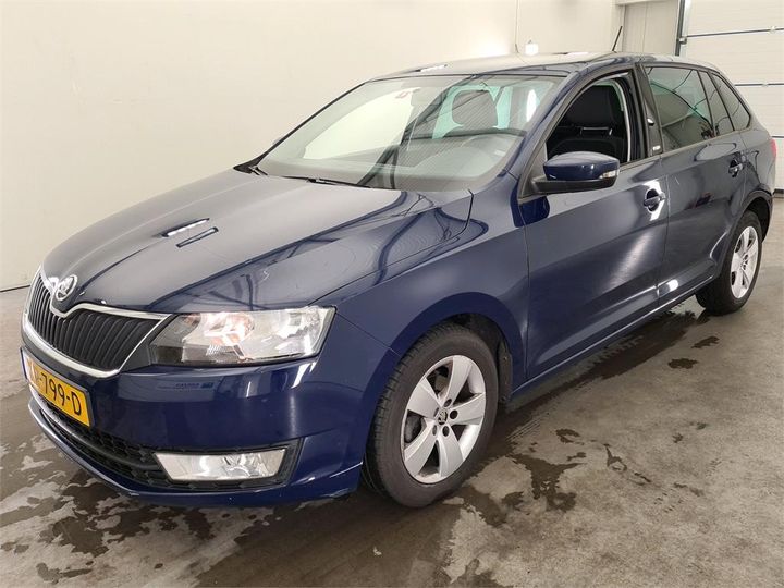 SKODA RAPID 2016 tmbef6nh2h4513678