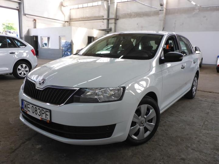 SKODA RAPID 2017 tmbef6nh2h4539004