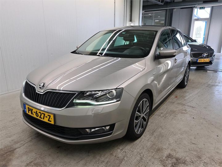 SKODA RAPID 2017 tmbef6nh2j4503903