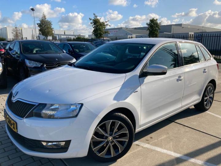 SKODA RAPID 2017 tmbef6nh2j4505408