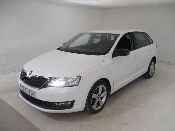 SKODA RAPID 2017 tmbef6nh2j4524413