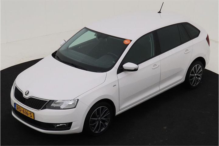 SKODA NULL 2017 tmbef6nh2j4526176