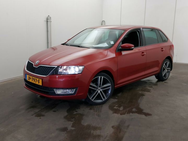 SKODA RAPID 2016 tmbef6nh3g4546428