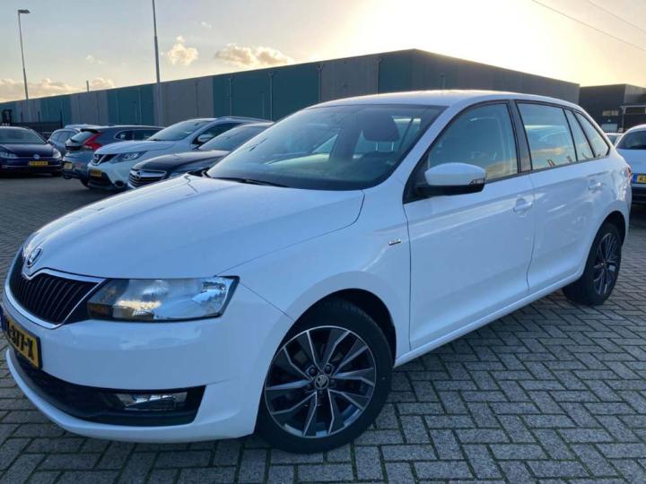 SKODA RAPID 2017 tmbef6nh3j4506325