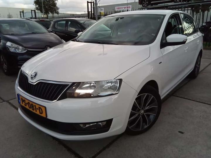 SKODA RAPID 2017 tmbef6nh3j4506793