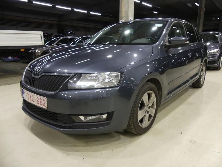 SKODA NULL 2017 tmbef6nh3j4508401