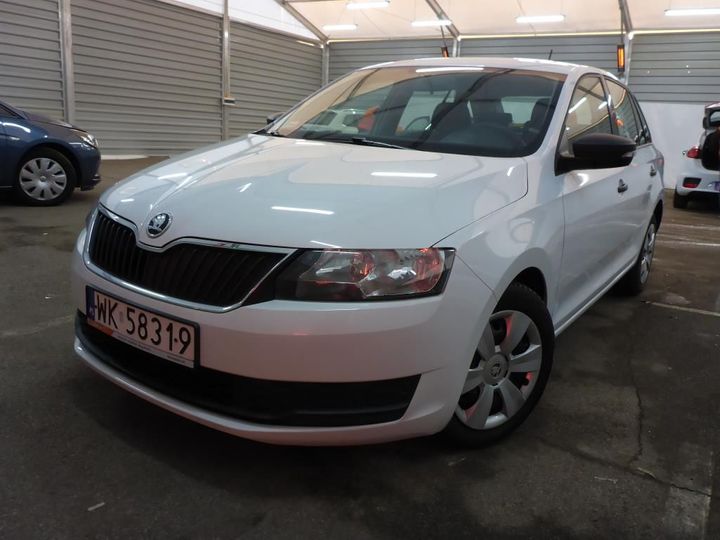 SKODA RAPID 2017 tmbef6nh3j4531323