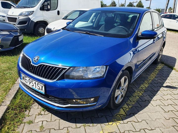 SKODA RAPID 2018 tmbef6nh3j4559218