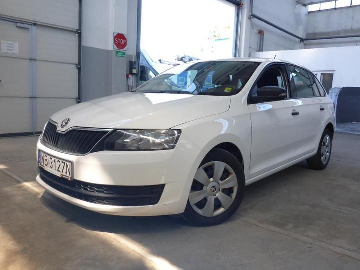 SKODA RAPID 2016 tmbef6nh4g4551105