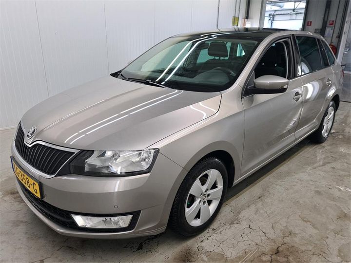 SKODA RAPID 2016 tmbef6nh4h4508885