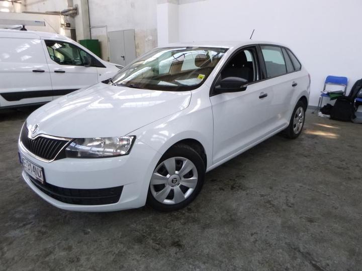 SKODA RAPID 2017 tmbef6nh4h4512841