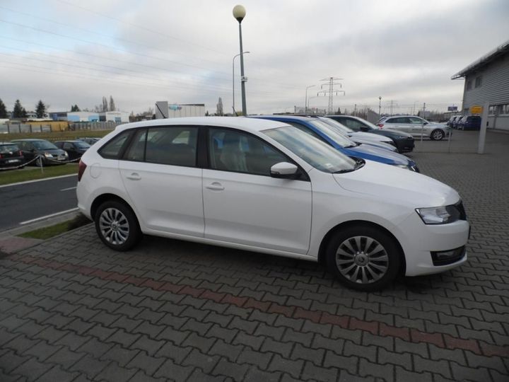 SKODA RAPID 2018 tmbef6nh4j4539849