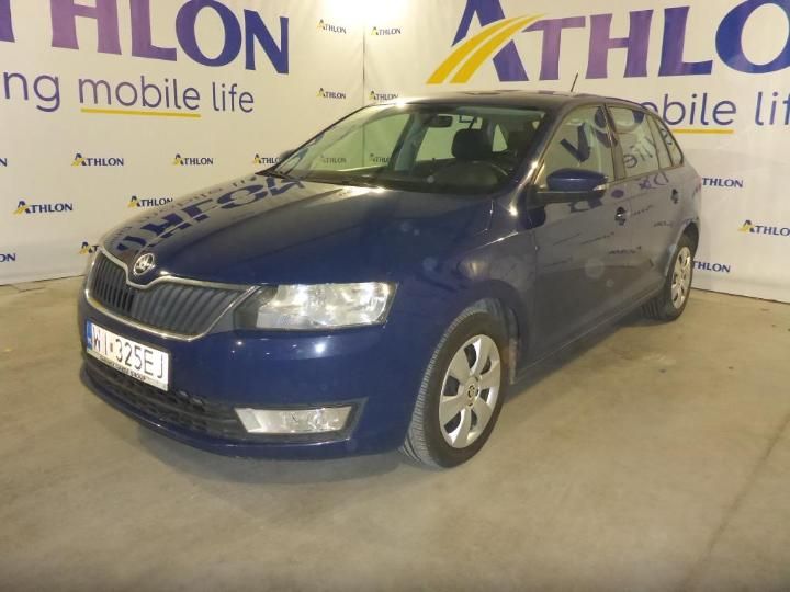 SKODA NULL 2015 tmbef6nh5g4523653