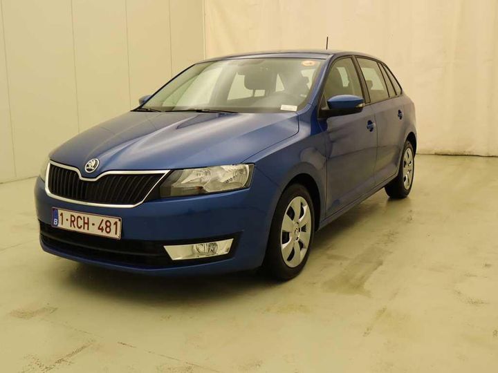 SKODA RAPID 2016 tmbef6nh5h4519460