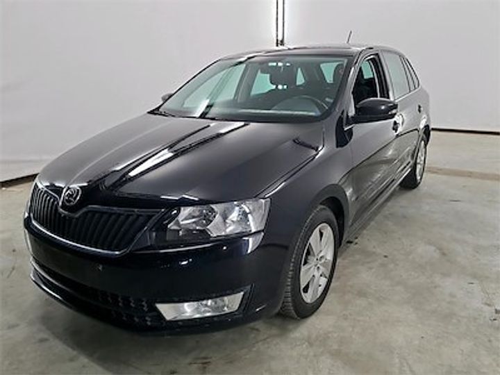 SKODA RAPID 2017 tmbef6nh5h4533410