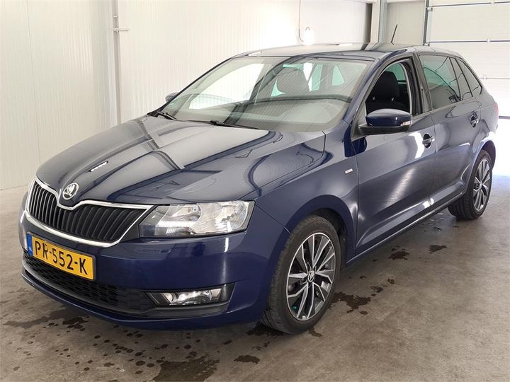 SKODA RAPID 2017 tmbef6nh5j4509825