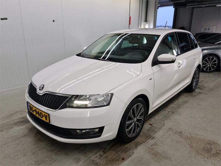 SKODA RAPID 2017 tmbef6nh5j4529508